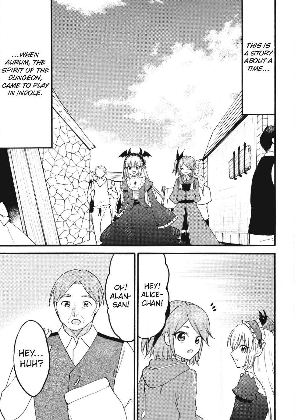Level 1 with S-rank Drop Rate is the Strongest Chapter 74.5 page 1 - Chapter 74.5
