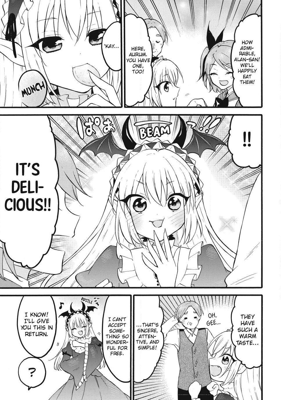 Level 1 with S-rank Drop Rate is the Strongest Chapter 74.5 page 3 - Chapter 74.5