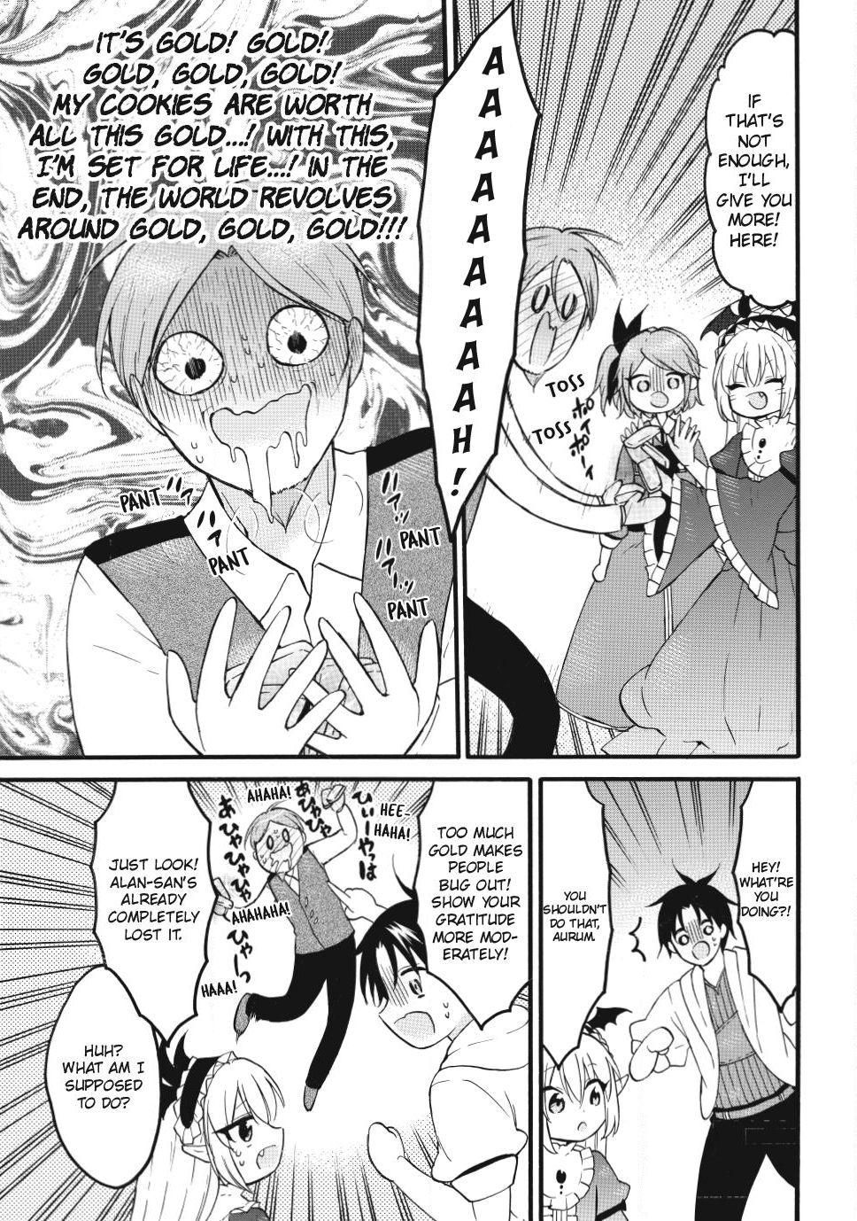 Level 1 with S-rank Drop Rate is the Strongest Chapter 74.5 page 5 - Chapter 74.5