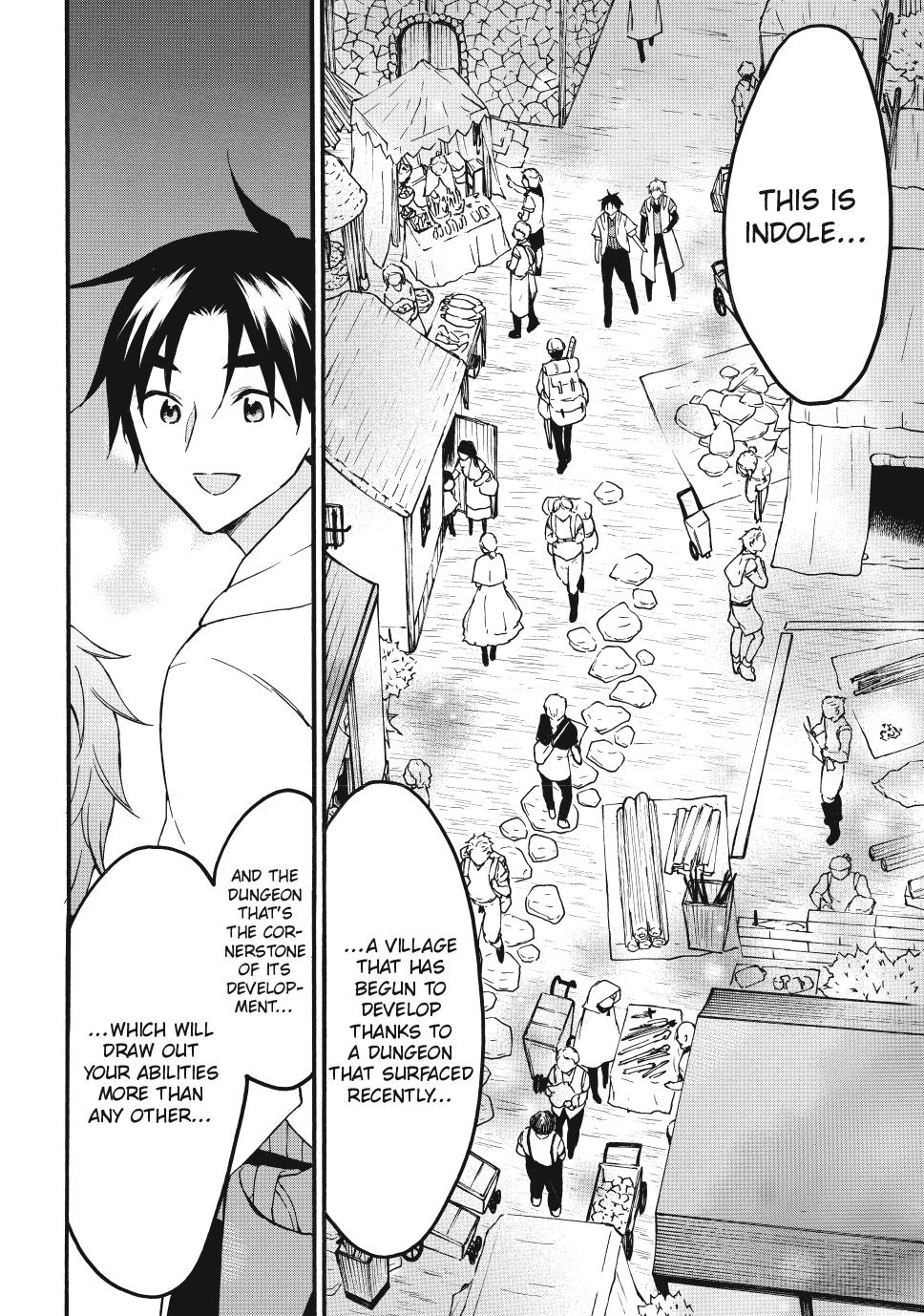 Level 1 with S-rank Drop Rate is the Strongest Chapter 74 page 18 - Chapter 74