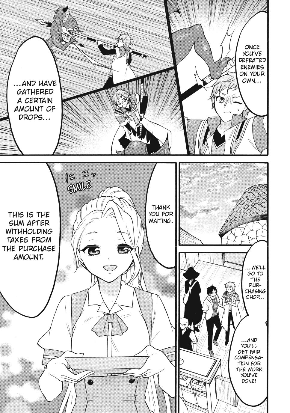 Level 1 with S-rank Drop Rate is the Strongest Chapter 74 page 29 - Chapter 74