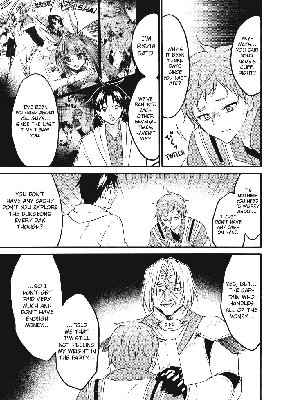 Level 1 with S-rank Drop Rate is the Strongest Chapter 74 page 9 - Chapter 74
