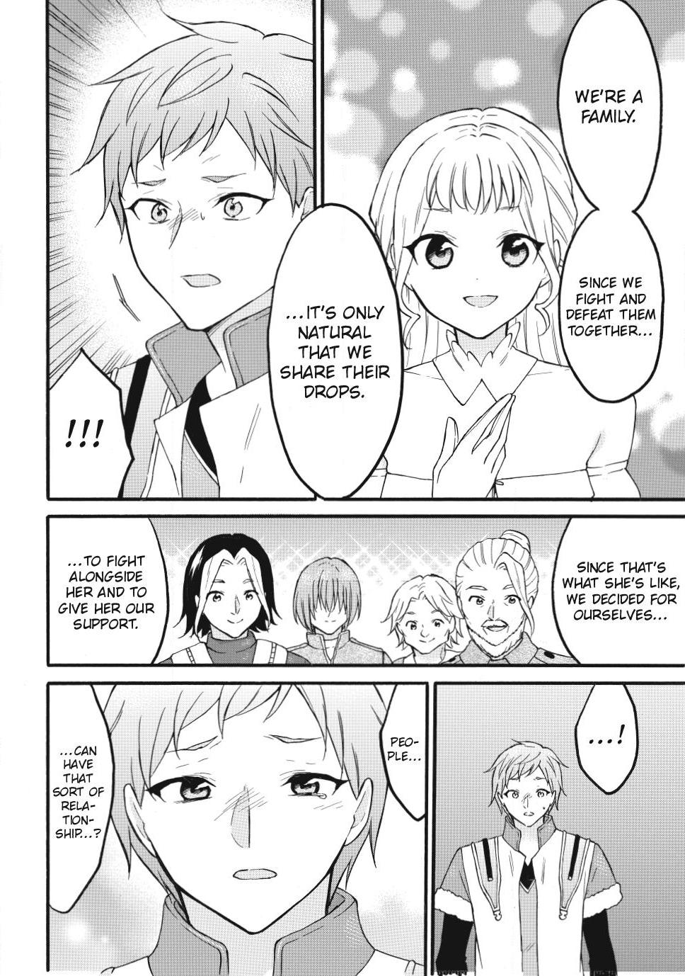 Level 1 with S-rank Drop Rate is the Strongest Chapter 75 page 14 - Chapter 75