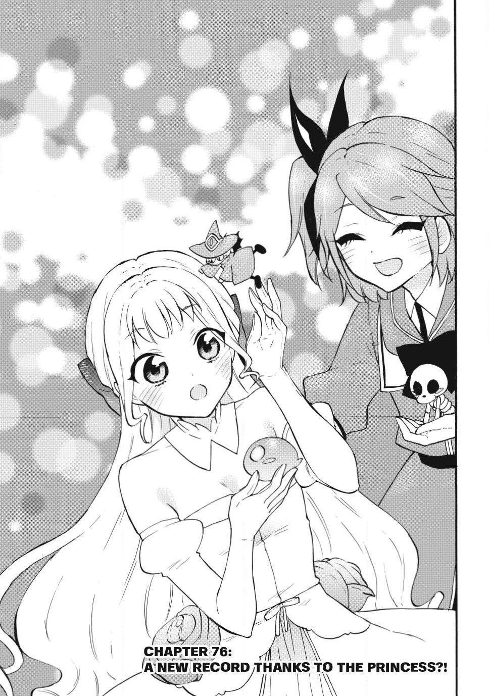 Level 1 with S-rank Drop Rate is the Strongest Chapter 76 page 1 - Chapter 76