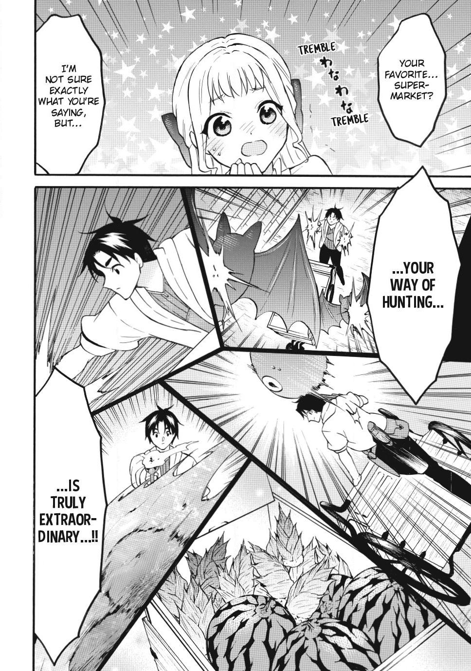 Level 1 with S-rank Drop Rate is the Strongest Chapter 76 page 10 - Chapter 76