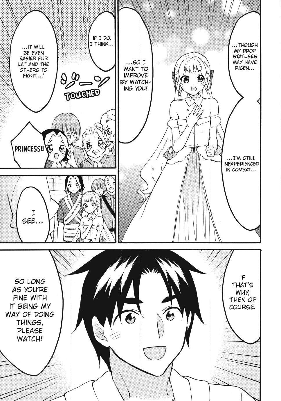 Level 1 with S-rank Drop Rate is the Strongest Chapter 76 page 7 - Chapter 76