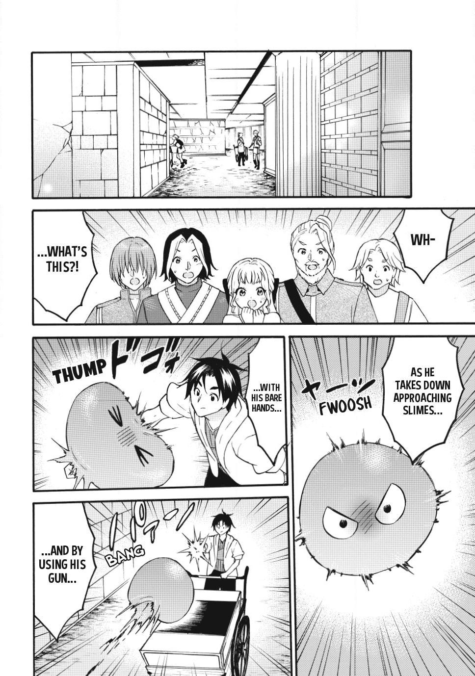 Level 1 with S-rank Drop Rate is the Strongest Chapter 76 page 8 - Chapter 76