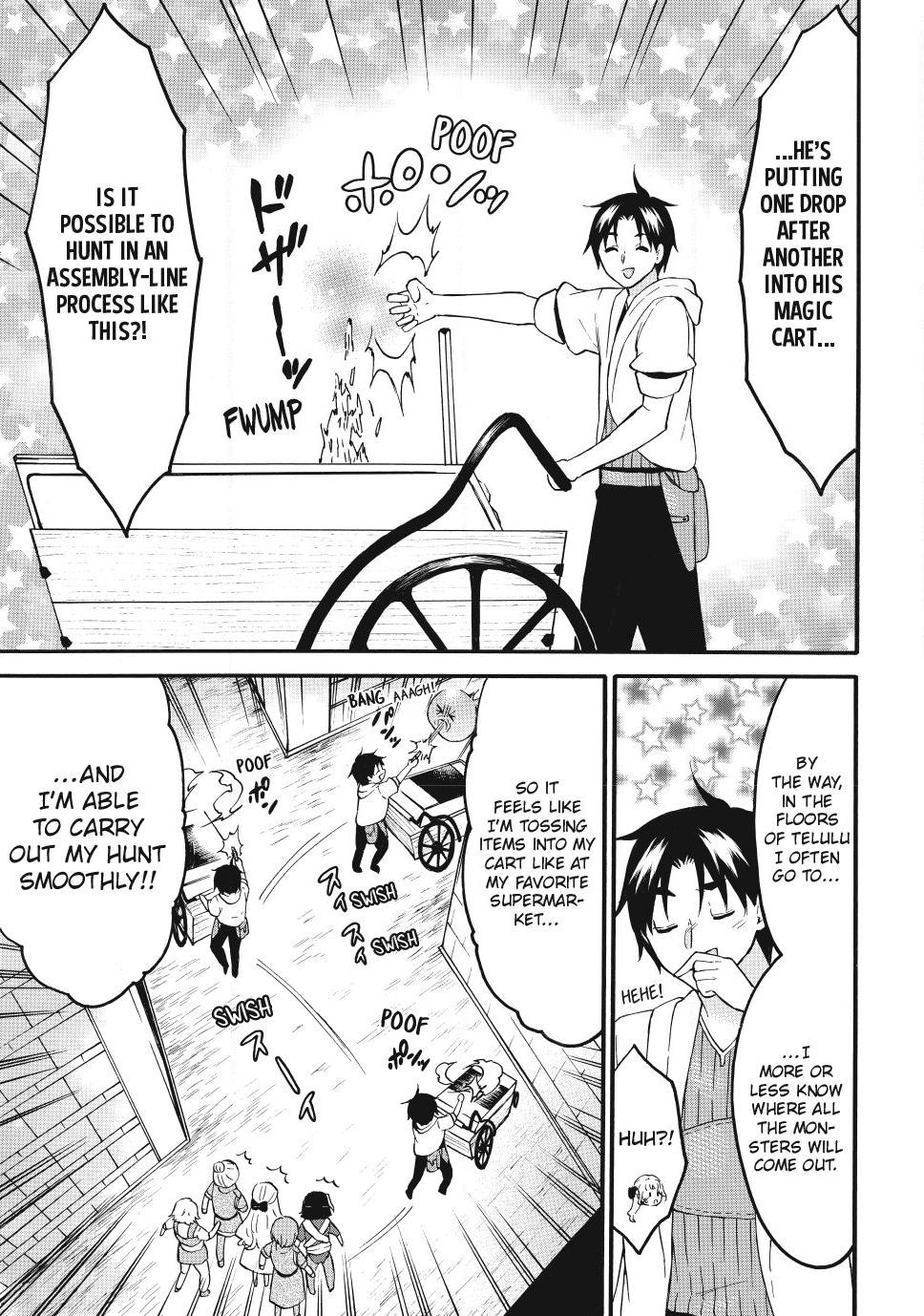 Level 1 with S-rank Drop Rate is the Strongest Chapter 76 page 9 - Chapter 76