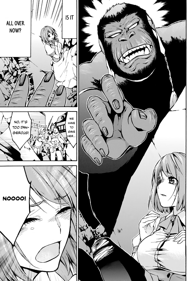 Level 1 with S-rank Drop Rate is the Strongest Chapter 8 page 11 - Chapter 8: Too Bad!? Hero in Vain!?