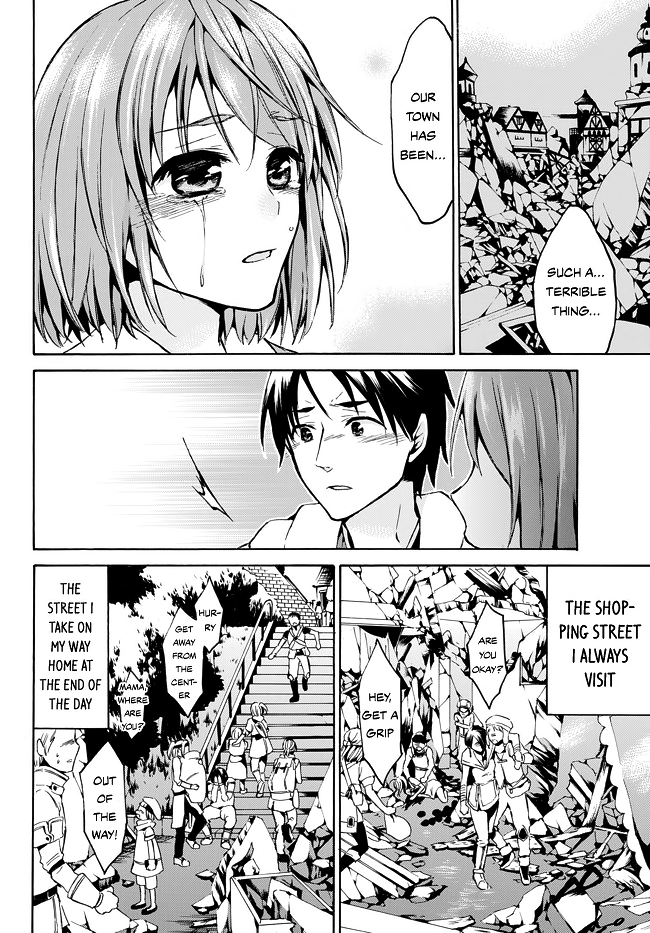 Level 1 with S-rank Drop Rate is the Strongest Chapter 8 page 16 - Chapter 8: Too Bad!? Hero in Vain!?