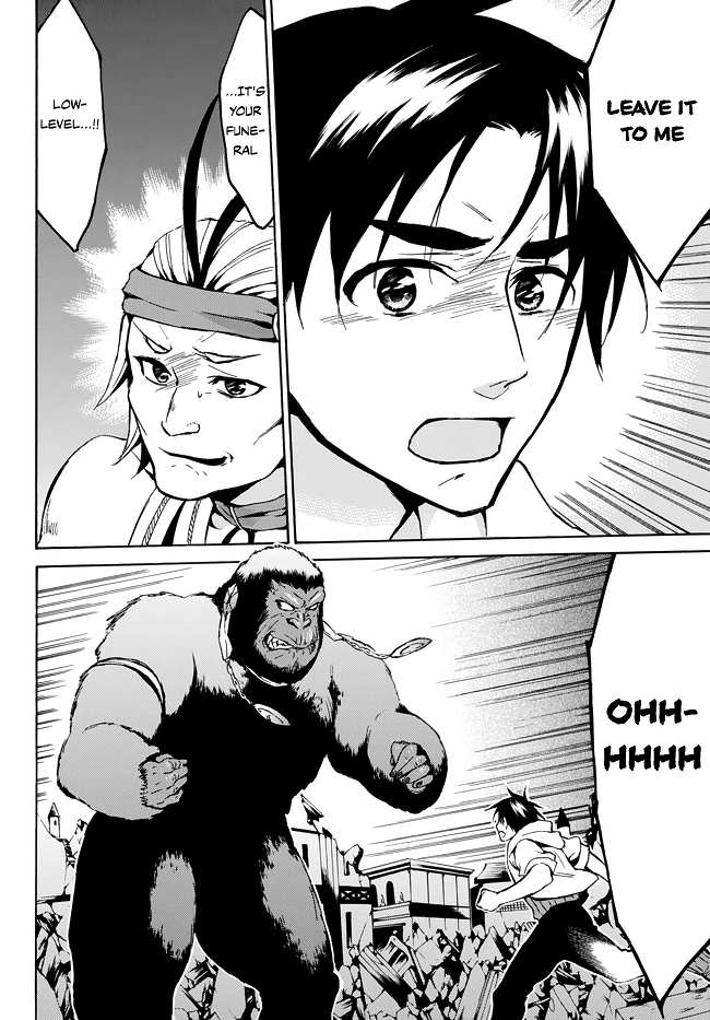 Level 1 with S-rank Drop Rate is the Strongest Chapter 8 page 20 - Chapter 8: Too Bad!? Hero in Vain!?