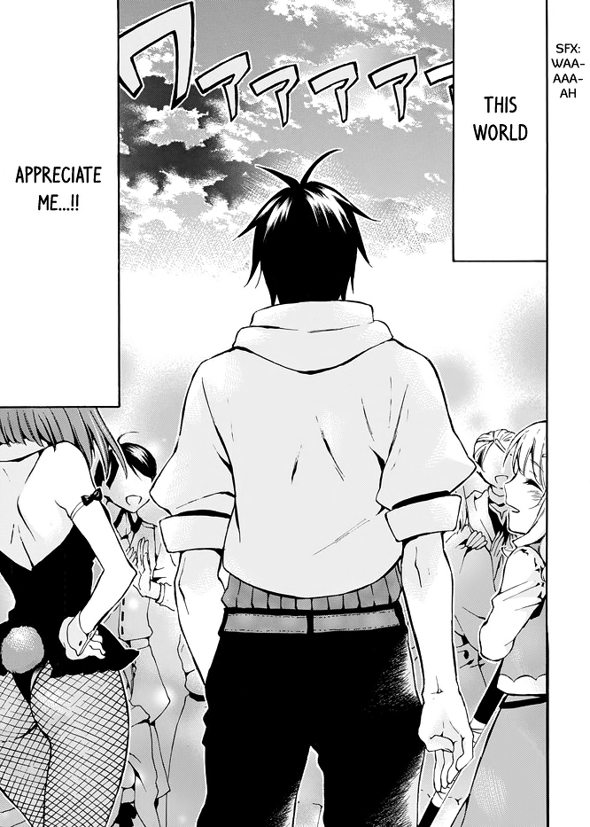 Level 1 with S-rank Drop Rate is the Strongest Chapter 8 page 28 - Chapter 8: Too Bad!? Hero in Vain!?