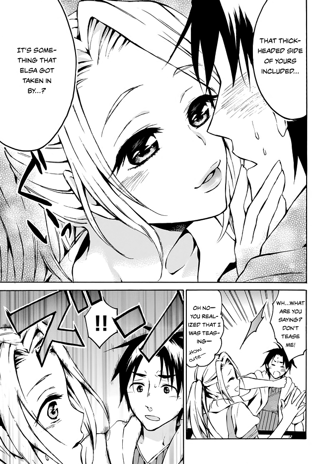 Level 1 with S-rank Drop Rate is the Strongest Chapter 8 page 5 - Chapter 8: Too Bad!? Hero in Vain!?