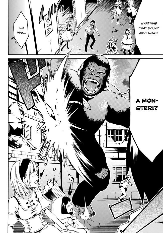 Level 1 with S-rank Drop Rate is the Strongest Chapter 8 page 6 - Chapter 8: Too Bad!? Hero in Vain!?