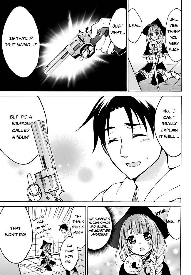 Level 1 with S-rank Drop Rate is the Strongest Chapter 9 page 10 - Chapter 9: The Black and Quick Ones Should Please Go Away