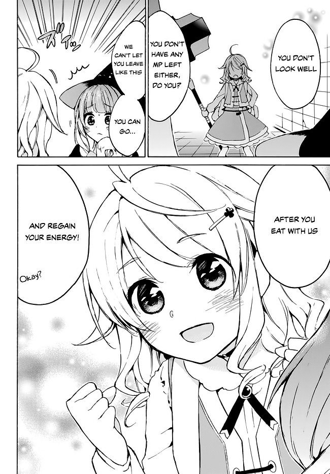 Level 1 with S-rank Drop Rate is the Strongest Chapter 9 page 11 - Chapter 9: The Black and Quick Ones Should Please Go Away