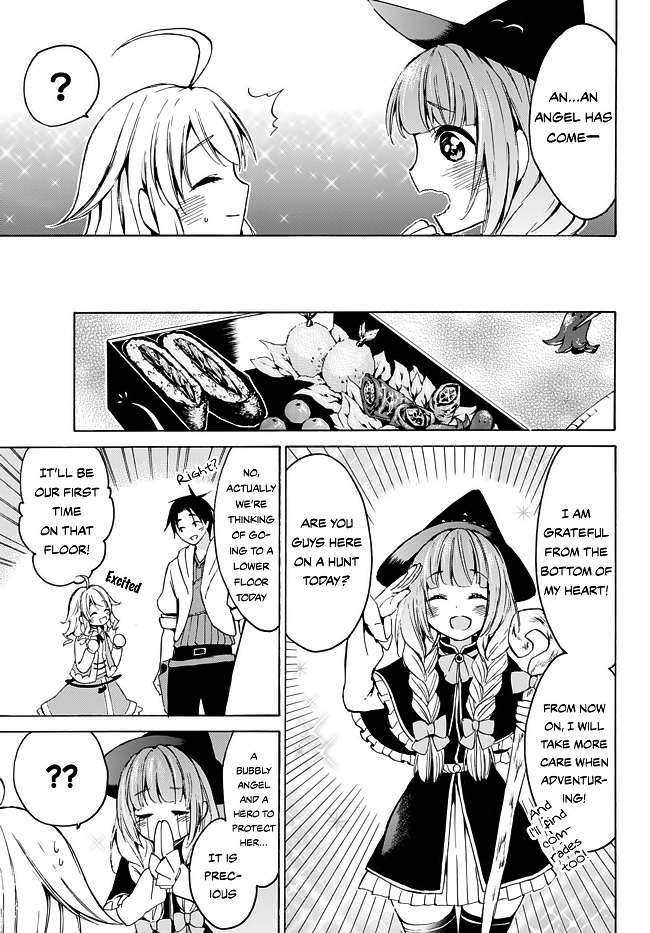 Level 1 with S-rank Drop Rate is the Strongest Chapter 9 page 12 - Chapter 9: The Black and Quick Ones Should Please Go Away