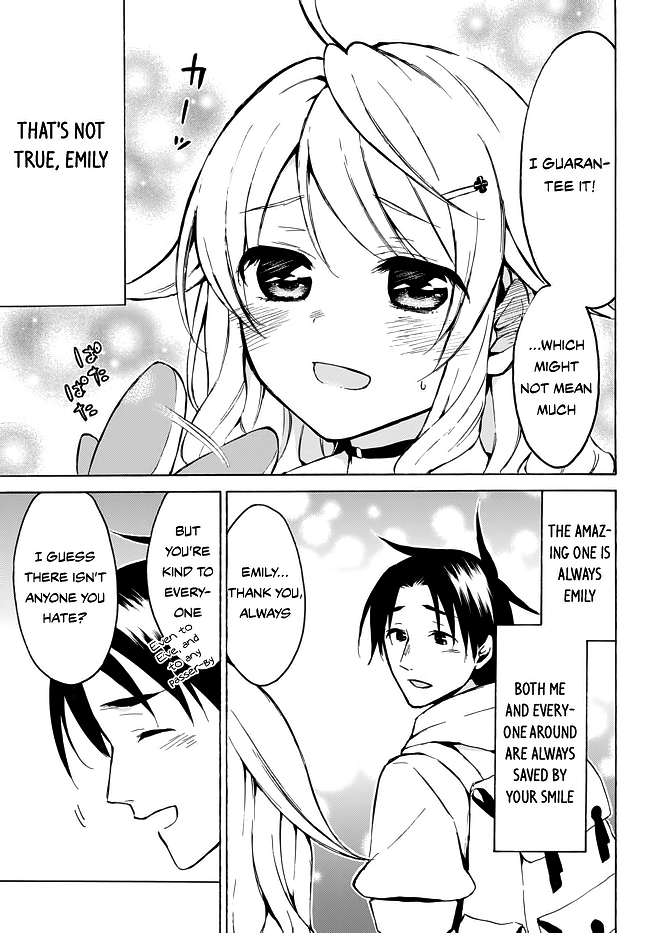 Level 1 with S-rank Drop Rate is the Strongest Chapter 9 page 16 - Chapter 9: The Black and Quick Ones Should Please Go Away
