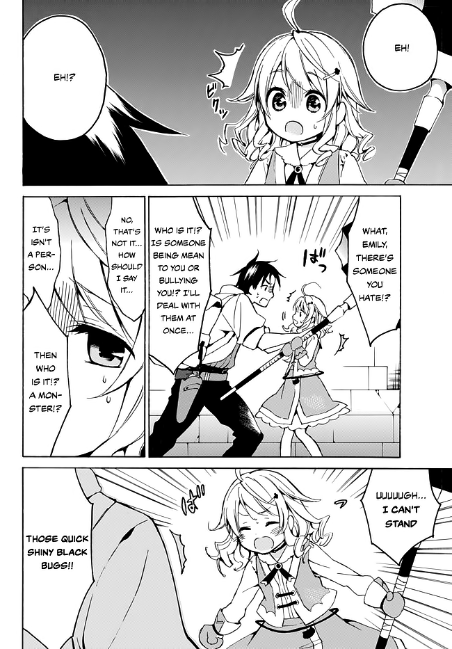 Level 1 with S-rank Drop Rate is the Strongest Chapter 9 page 17 - Chapter 9: The Black and Quick Ones Should Please Go Away