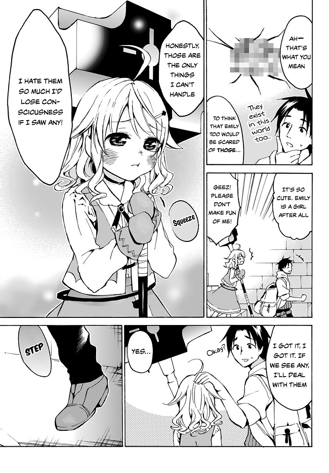 Level 1 with S-rank Drop Rate is the Strongest Chapter 9 page 18 - Chapter 9: The Black and Quick Ones Should Please Go Away
