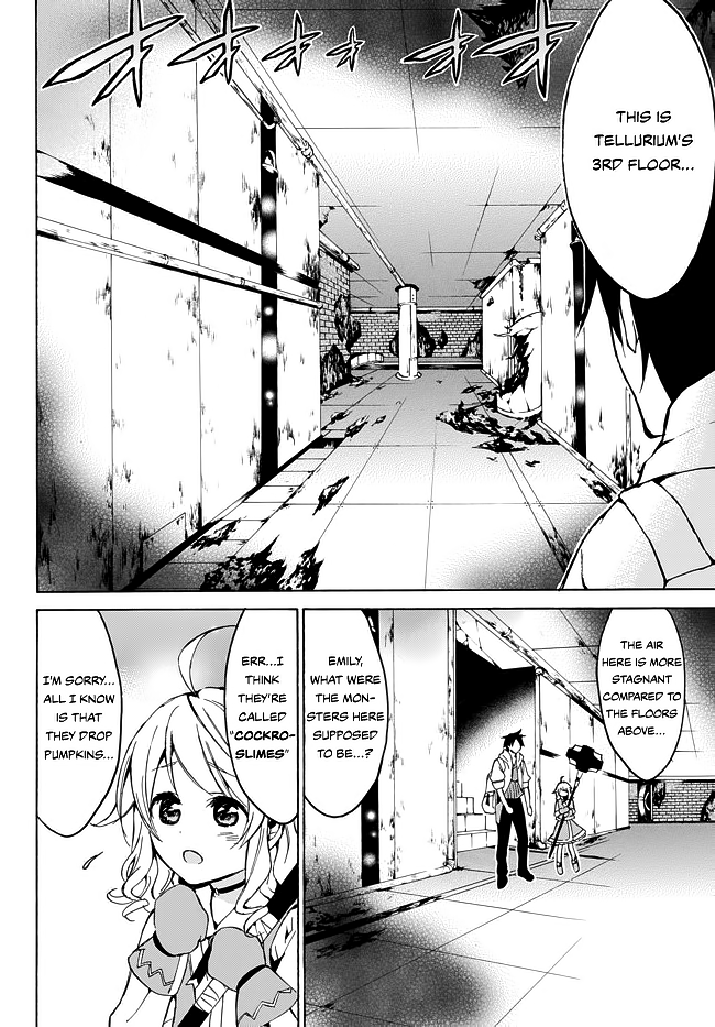 Level 1 with S-rank Drop Rate is the Strongest Chapter 9 page 19 - Chapter 9: The Black and Quick Ones Should Please Go Away