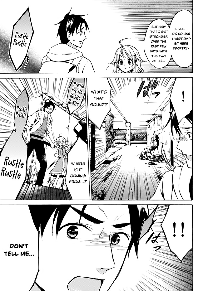 Level 1 with S-rank Drop Rate is the Strongest Chapter 9 page 20 - Chapter 9: The Black and Quick Ones Should Please Go Away
