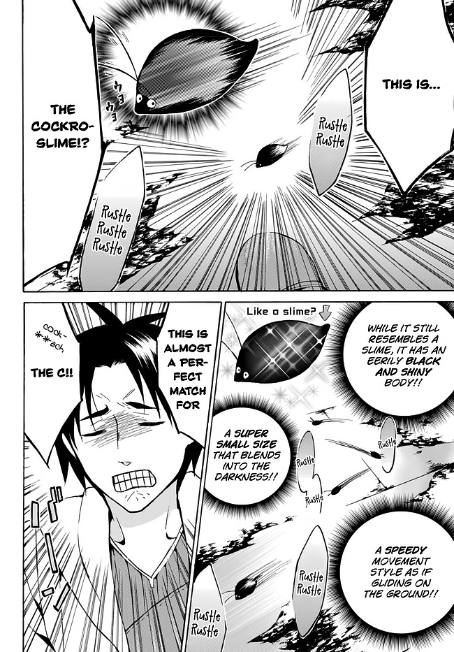 Level 1 with S-rank Drop Rate is the Strongest Chapter 9 page 21 - Chapter 9: The Black and Quick Ones Should Please Go Away