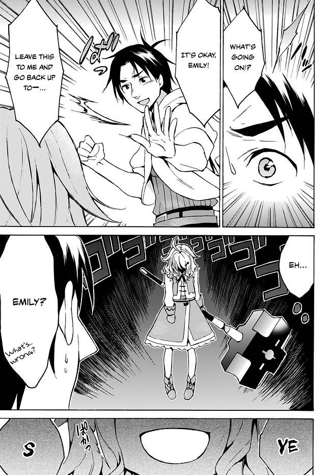 Level 1 with S-rank Drop Rate is the Strongest Chapter 9 page 22 - Chapter 9: The Black and Quick Ones Should Please Go Away