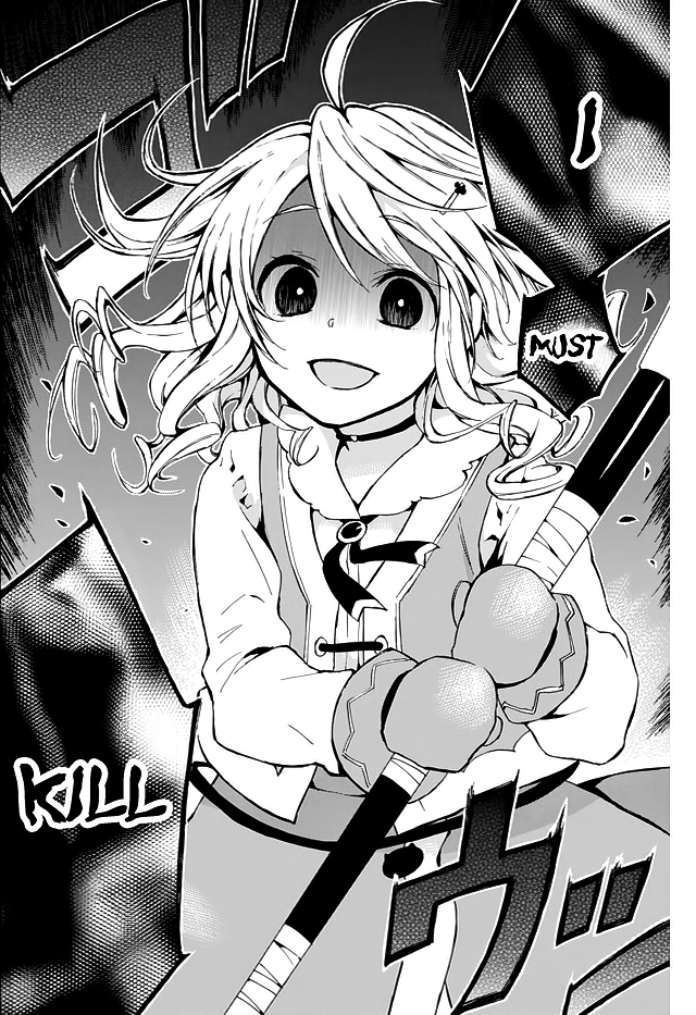 Level 1 with S-rank Drop Rate is the Strongest Chapter 9 page 23 - Chapter 9: The Black and Quick Ones Should Please Go Away