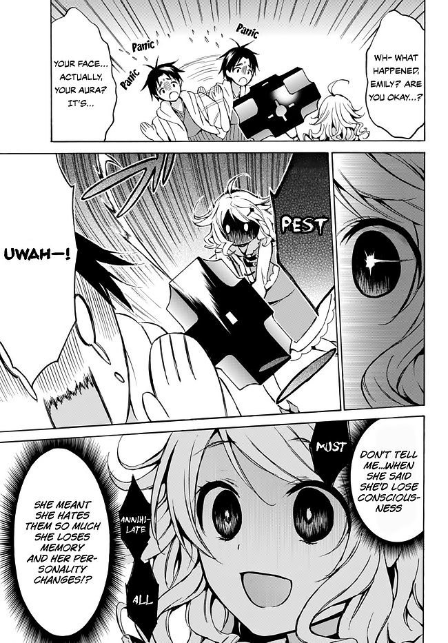 Level 1 with S-rank Drop Rate is the Strongest Chapter 9 page 24 - Chapter 9: The Black and Quick Ones Should Please Go Away