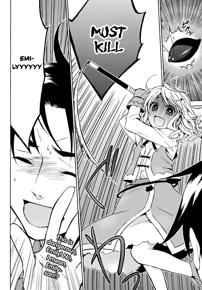Level 1 with S-rank Drop Rate is the Strongest Chapter 9 page 25 - Chapter 9: The Black and Quick Ones Should Please Go Away
