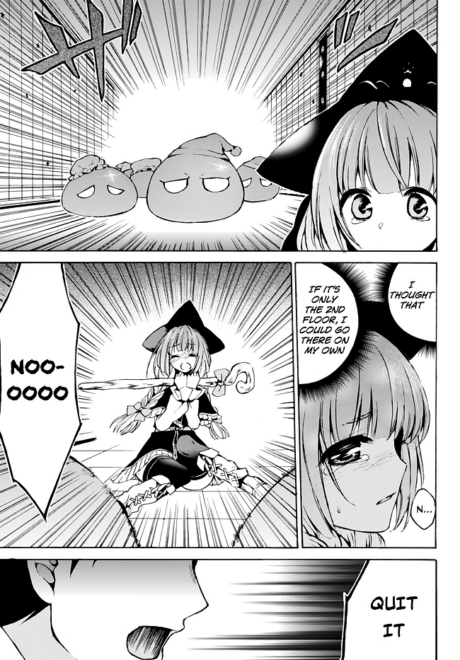 Level 1 with S-rank Drop Rate is the Strongest Chapter 9 page 4 - Chapter 9: The Black and Quick Ones Should Please Go Away