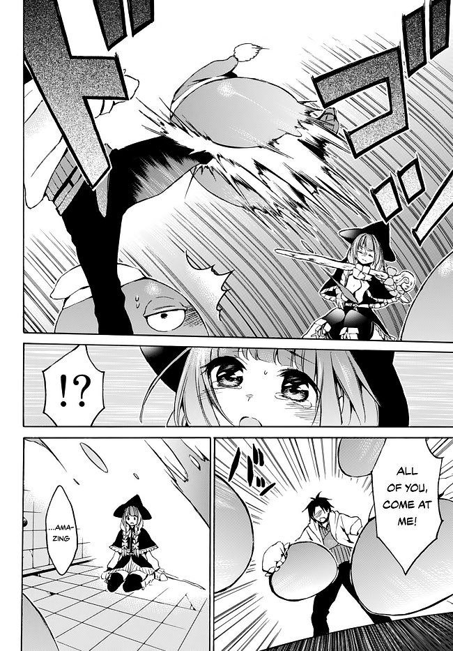 Level 1 with S-rank Drop Rate is the Strongest Chapter 9 page 5 - Chapter 9: The Black and Quick Ones Should Please Go Away