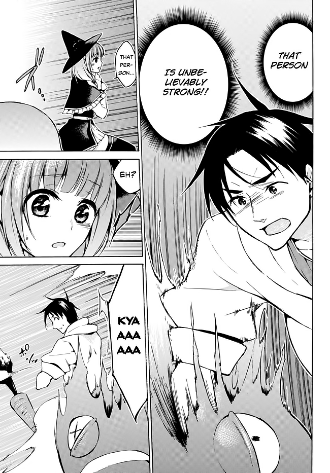 Level 1 with S-rank Drop Rate is the Strongest Chapter 9 page 6 - Chapter 9: The Black and Quick Ones Should Please Go Away