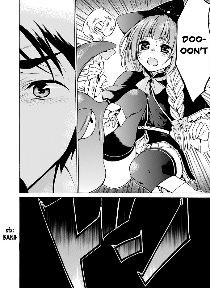 Level 1 with S-rank Drop Rate is the Strongest Chapter 9 page 7 - Chapter 9: The Black and Quick Ones Should Please Go Away