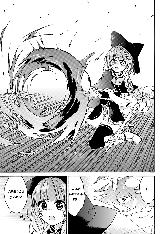 Level 1 with S-rank Drop Rate is the Strongest Chapter 9 page 8 - Chapter 9: The Black and Quick Ones Should Please Go Away