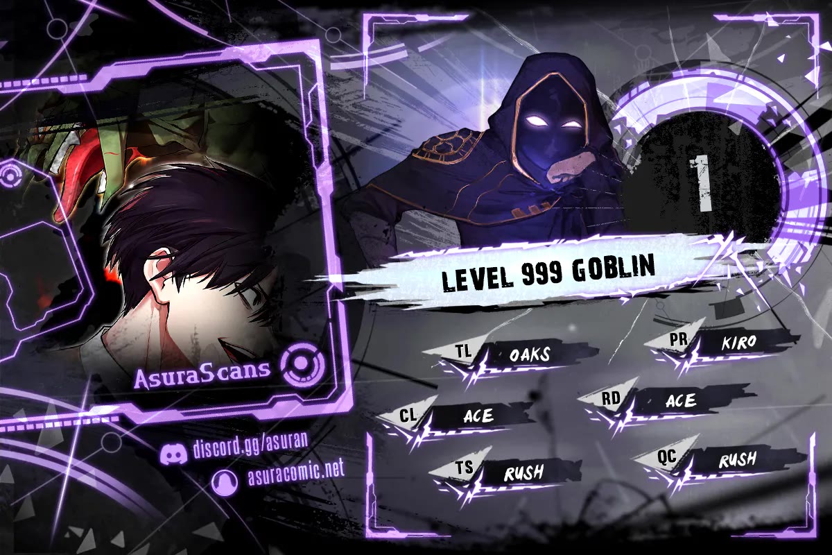 Level 999 Goblin Chapter 1 page 1 - Chapter 1