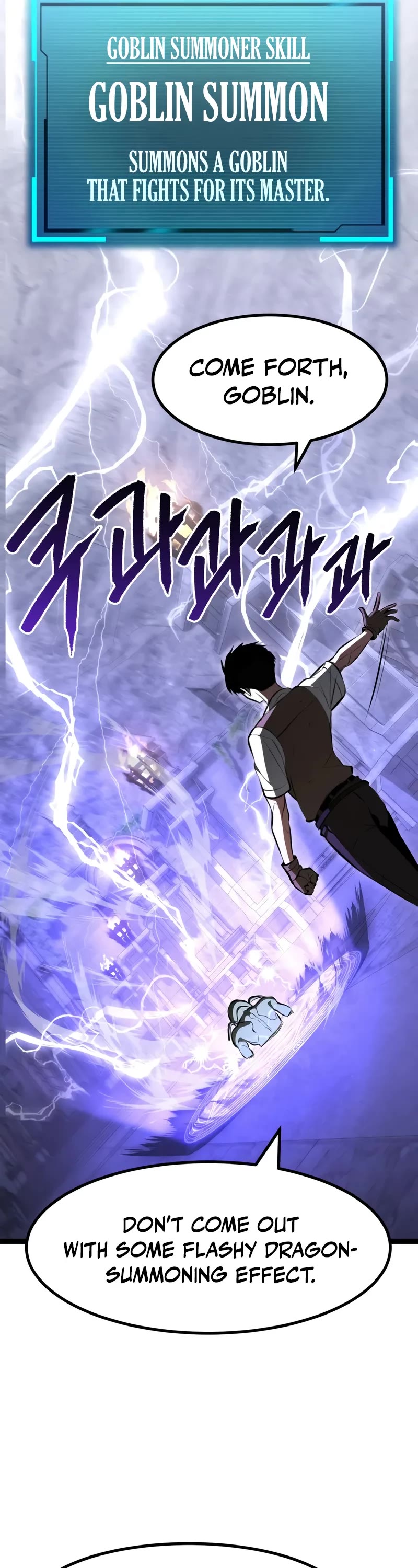 Level 999 Goblin Chapter 1 page 132 - Chapter 1