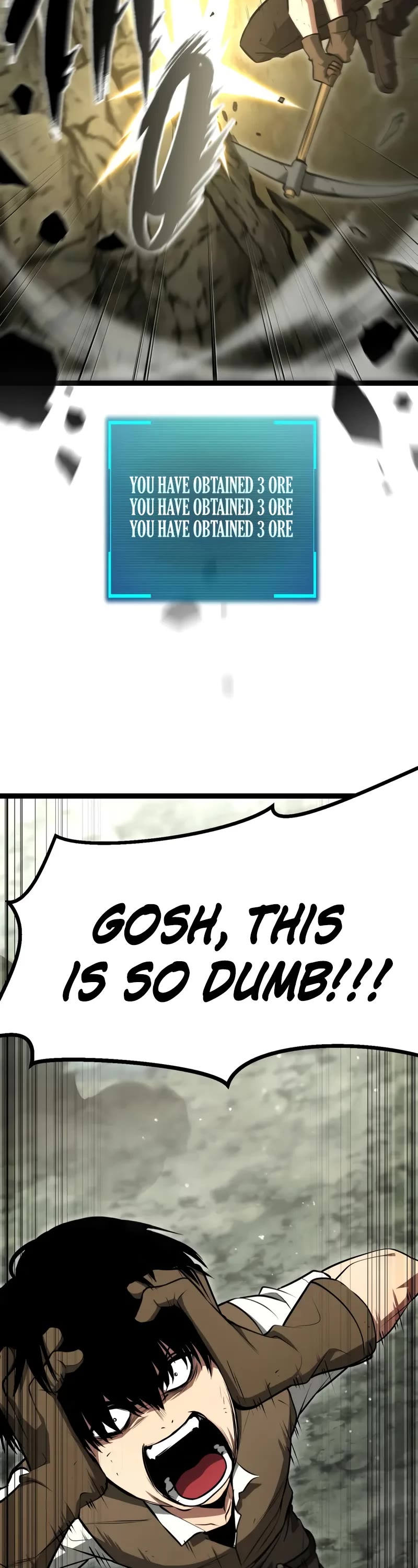 Level 999 Goblin Chapter 1 page 33 - Chapter 1