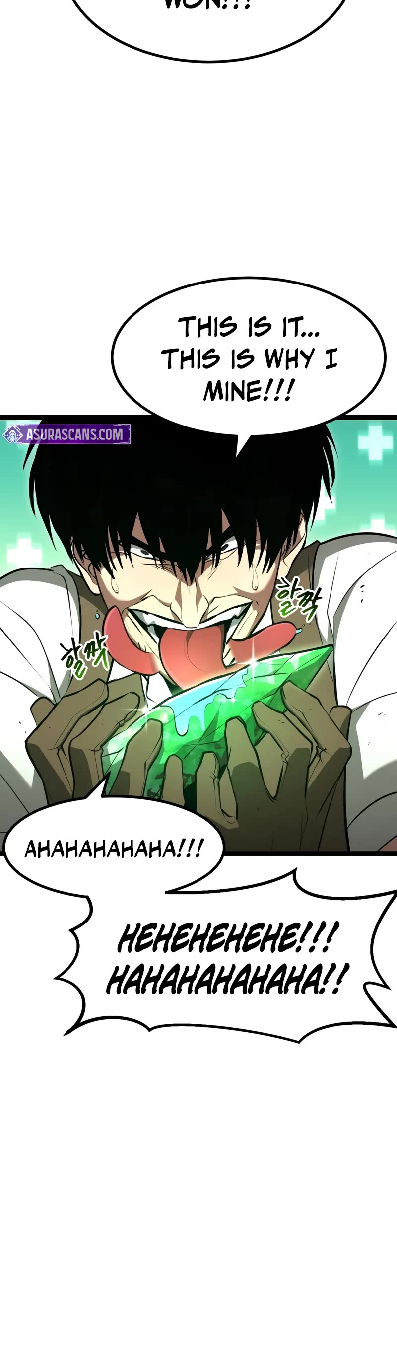 Level 999 Goblin Chapter 1 page 36 - Chapter 1