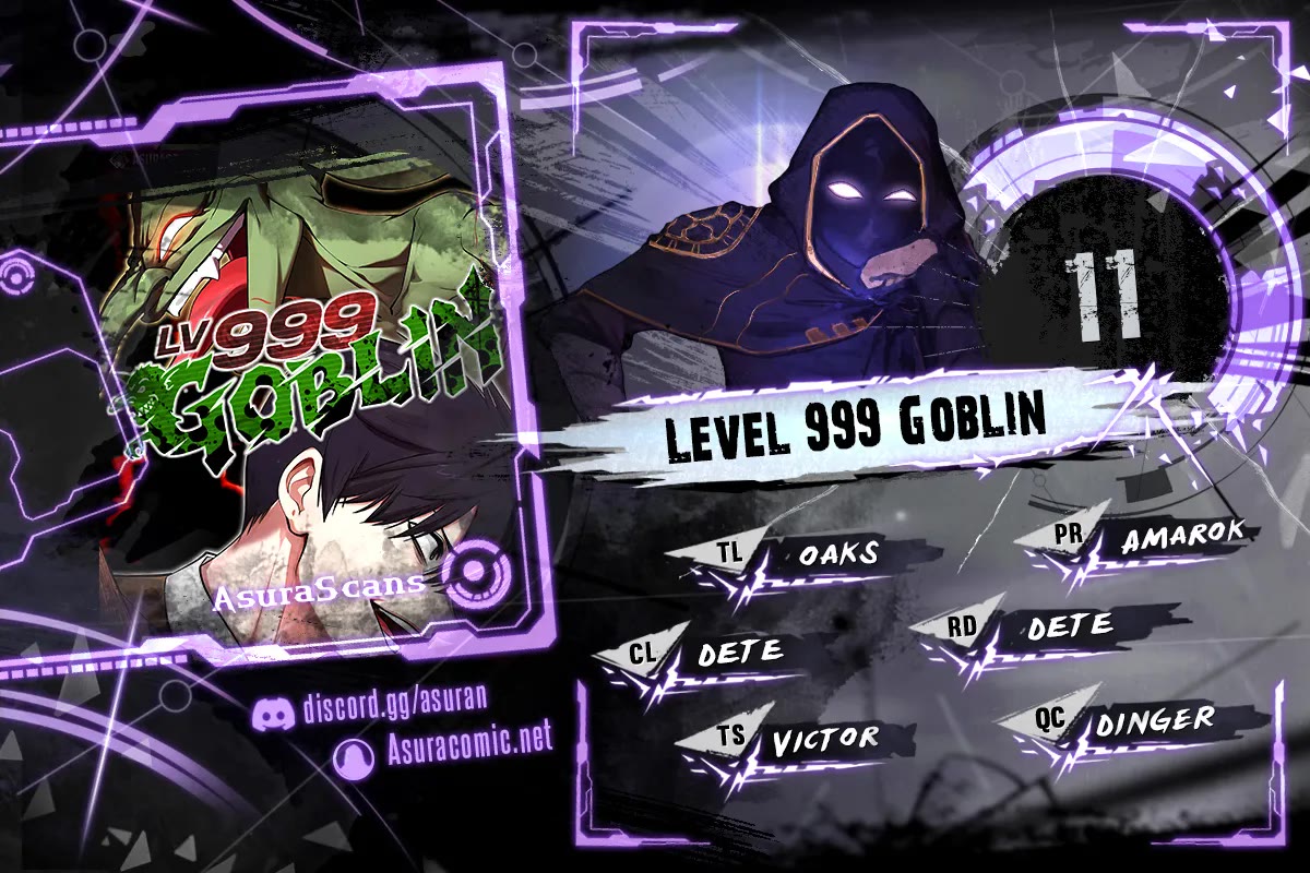 Level 999 Goblin Chapter 11 page 1 - Chapter 11