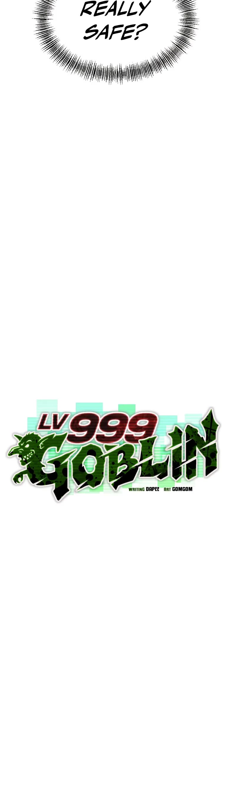 Level 999 Goblin Chapter 11 page 31 - Chapter 11