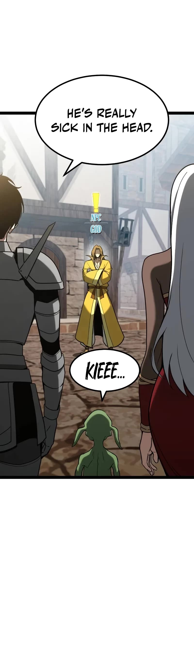 Level 999 Goblin Chapter 11 page 36 - Chapter 11