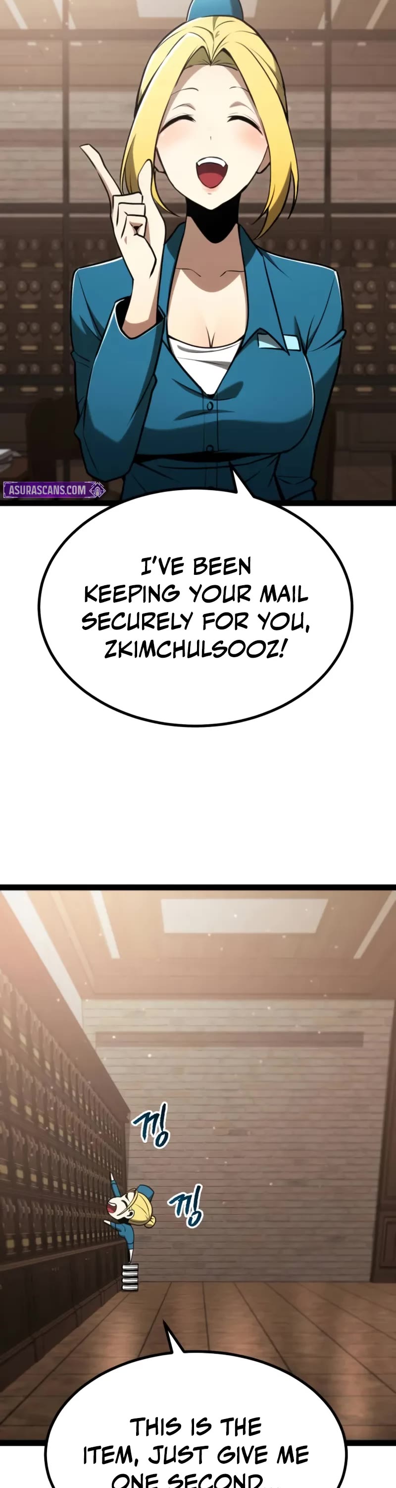 Level 999 Goblin Chapter 12 page 55 - Chapter 12