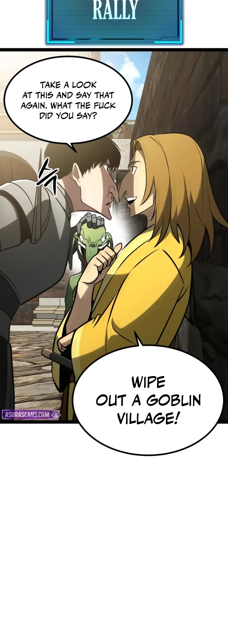 Level 999 Goblin Chapter 12 page 61 - Chapter 12