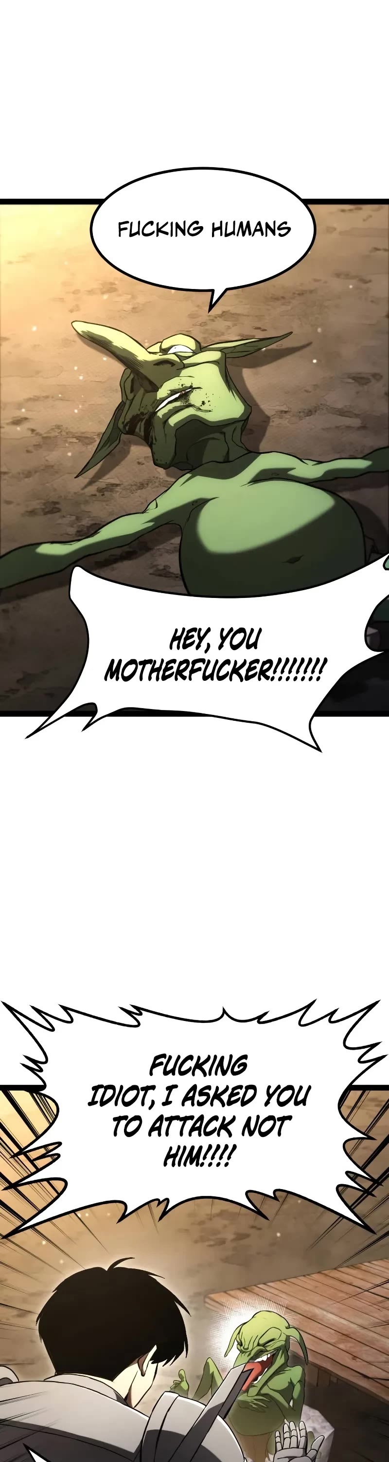 Level 999 Goblin Chapter 14 page 12 - Chapter 14