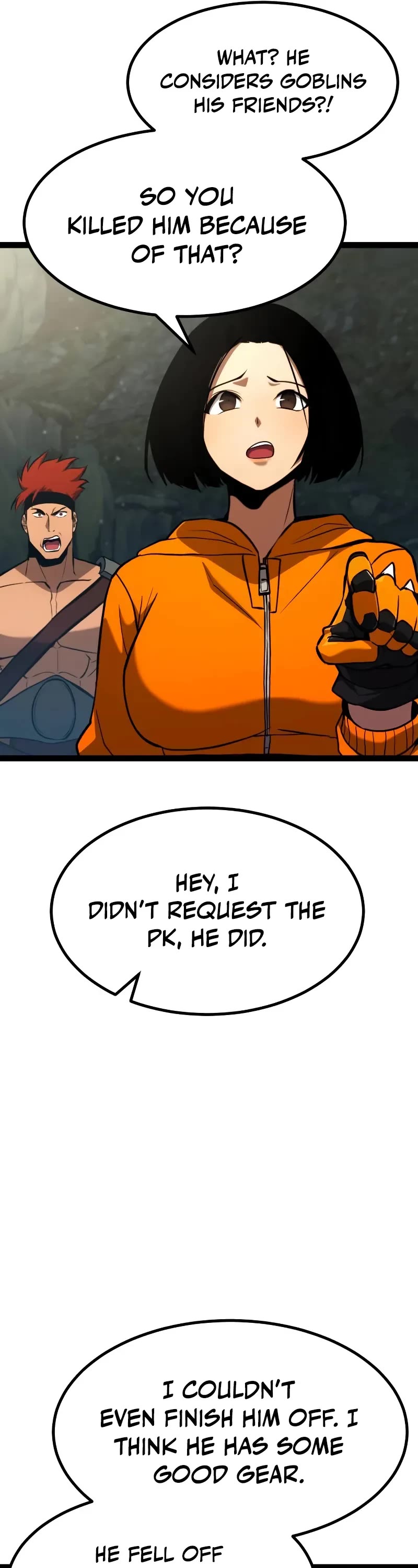 Level 999 Goblin Chapter 14 page 22 - Chapter 14