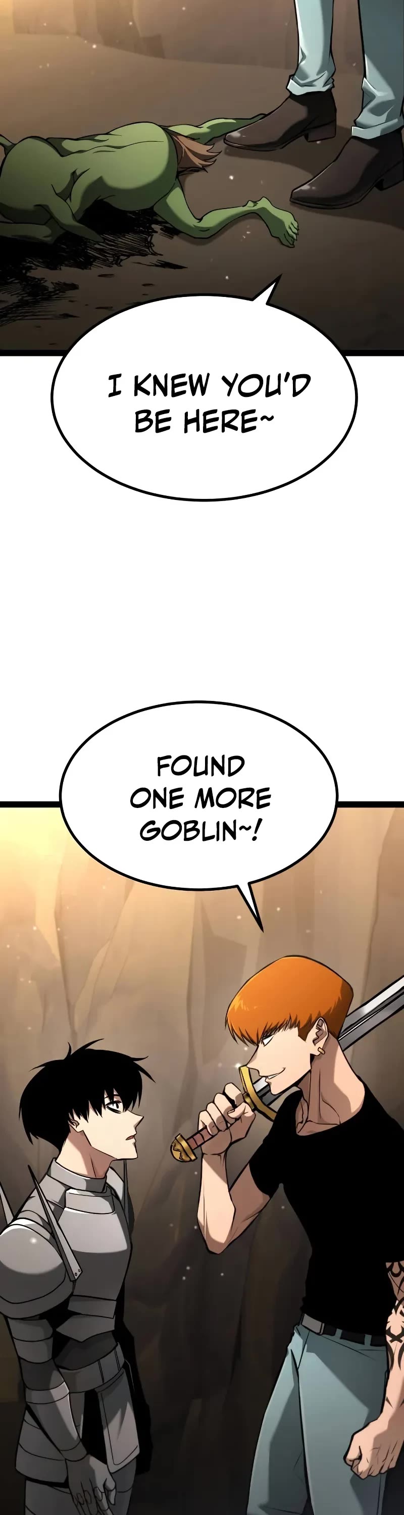Level 999 Goblin Chapter 14 page 3 - Chapter 14