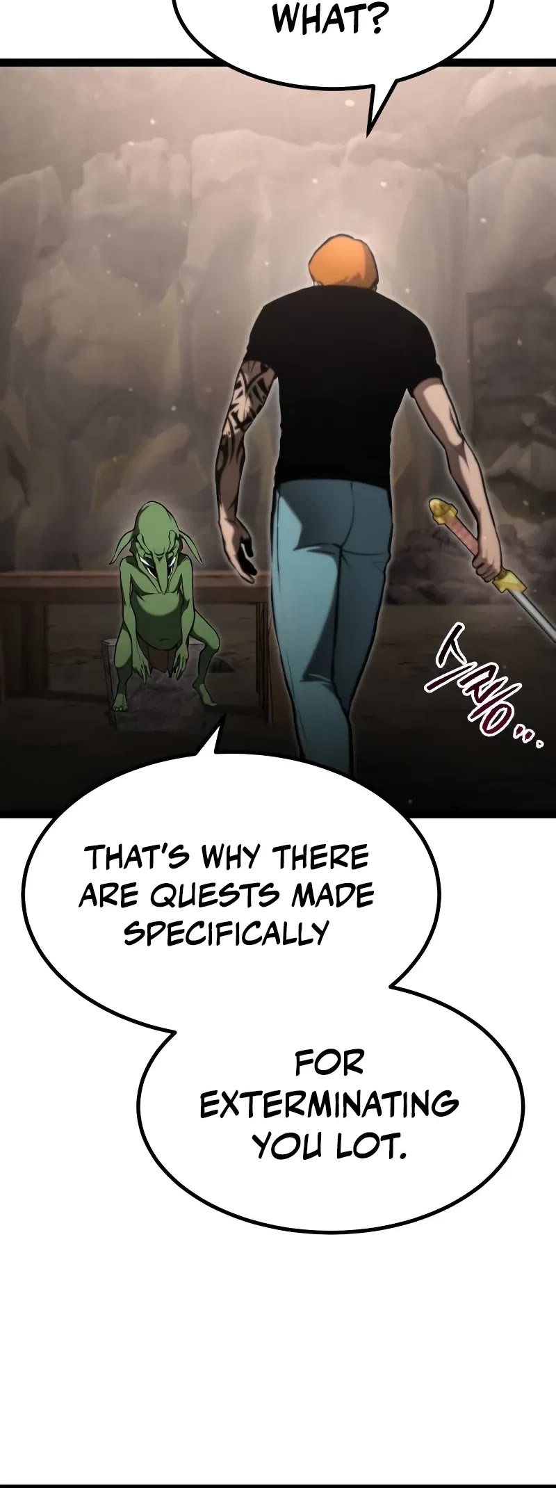 Level 999 Goblin Chapter 14 page 31 - Chapter 14