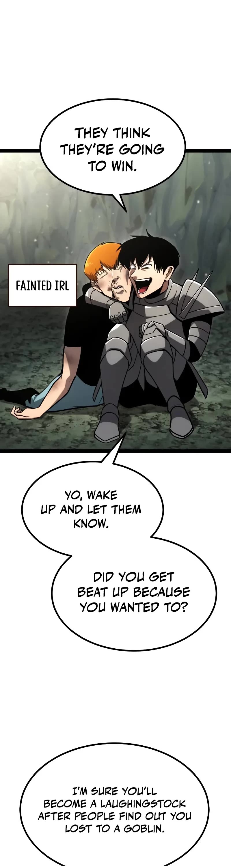 Level 999 Goblin Chapter 14 page 44 - Chapter 14